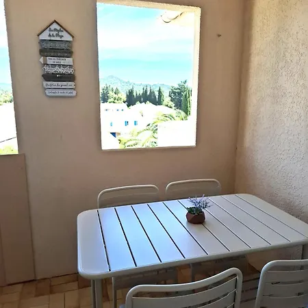 4 Couchages Climatise,piscine Privee,proche Centre Et Plages Apartment